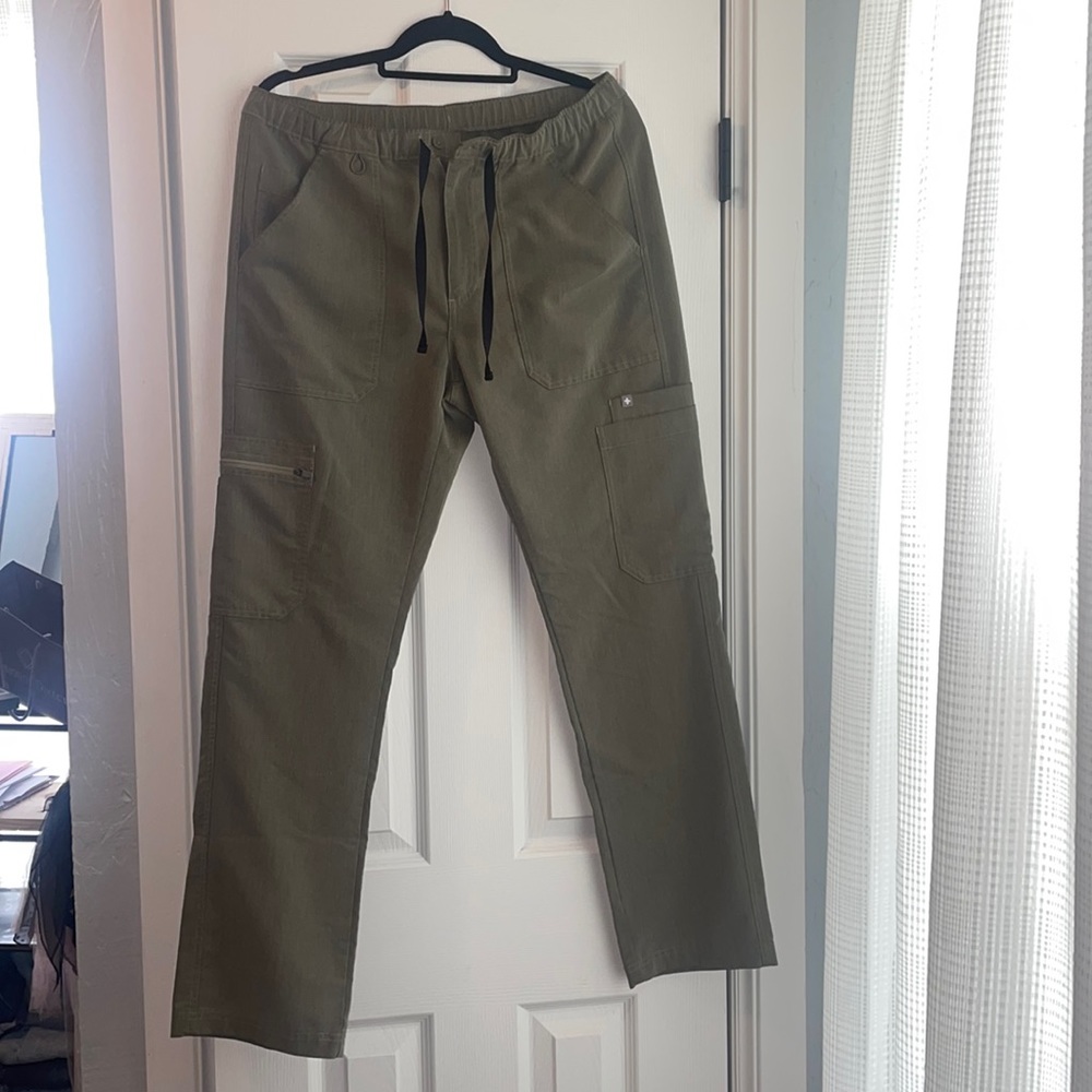 Figs cargo scrub pants
